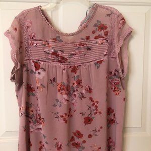 Daniel Rainn Pink Blouse